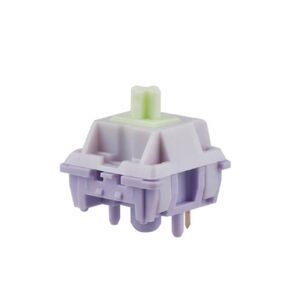 30 Pieces Factory Lubed 5pin Linear Tactile Switches Set Compatible with Hot Swappable Mechanical Keyboards by(100pcs Linear)