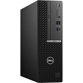 Dell Optiplex 7080 SFF Desktop | Core i7-10700 - 256GB SSD Hard Drive - 16GB RAM | 8 cores @ 4.8 GHz Win 11 Pro Black (Renewed)