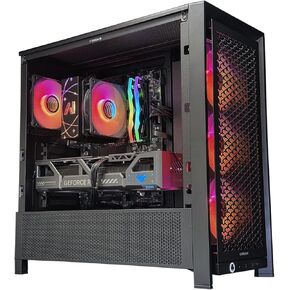 Quasar 50 Frame - RTX 5090 32GB GDDR7 | Ryzen 7 9800X3D 4.7 GHz (5.2 GHz Turbo Boost) | X870 | 32GB DDR5 6000MHz | 2TB Gen4 SSD | 1200W Gold PSU | ARGB Fans | Wi-Fi + BT | Win 11
