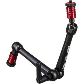 Noga DG Cine Arm QR Set with 1/4"-20 Quick Release on Both Ends, 8.66"