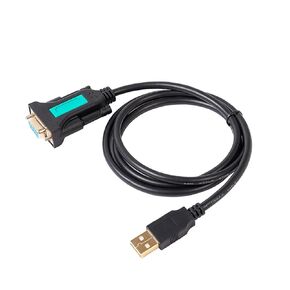 PL2303 USB RS232 Serial to DB9 Female Adaptor Crosswire Null Modem Cable for Win 7/8/10 Vista XP 2000 Linux