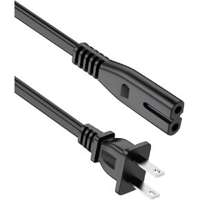 6ft/1.8m UL Listed AC Power Cable Cord Plug for Arris Modem TM402 TM502 TM602 TM402G TM602G TM702