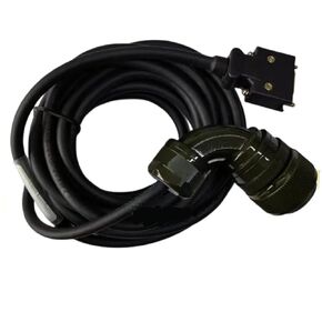1Pcs A2 Series High-Power Encoder Connection Cable Servo Motor Line ASD-A2EN1005 Connection Line Cable(ASD-A2EN1005 5m)