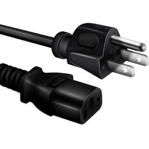 AC in Power Cord Outlet Socket Plug Cable Lead for Rane TTM56S TTM 56S Professional DJ Mixer (Not fit TTM 56), Black