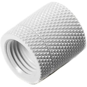 Barrow G1/4" Female To Female Extender Fitting, Rotary, White