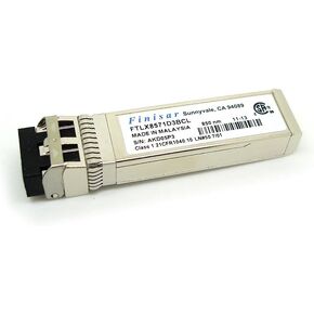 Finisar FTLX8571D3BCL Corporation Transceiver - 10.3 Gbps - 10 Gigabit Ethernet - Wired - Plug-in Module