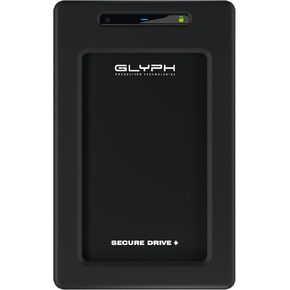 Glyph SecureDrive+ Professional Encrypted Rugged Mobile SSD with Bluetooth (2TB)
