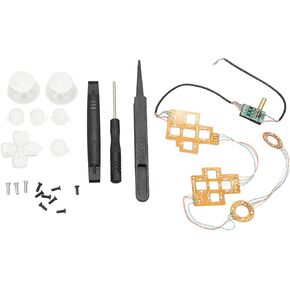 Septpenta DIY Led Kit, Designed for PS5 Controller, No Soldering Required, Excellent Gaming Experience, Well Made