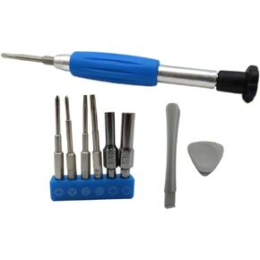 9-Piece Switch Triwing screwdriver, tri-wing, Pro Repair Tool Kit Compatible with Sony PlayStation 3,Compatible with Sony PlayStation 4, Compatible with Sony PlayStation 3