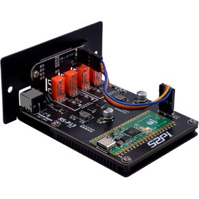 GeeekPi 4 USB Channel 5V Power Supply Module for 19 inch 1U Rackmount