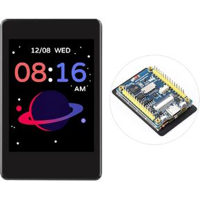 Waveshare ESP32-S3 2inch Capacitive Touch Display Development Board, 240×320 Pixels, IPS Panel, 32-bit LX7 Dual-core Processor, Up to 240MHz Frequency, NOT Include OV560 Camera