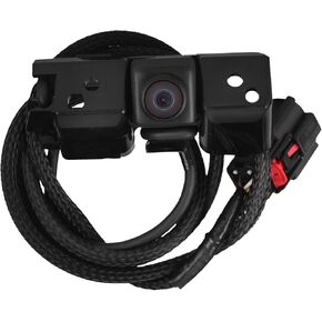 Rear View Backup Camera Fits for GMC Sierra 2500 3500 HD, for Chevy Silverado 2500 3500 HD 2016-2019 6.0L V8 6.6L V8 Replace 23244435 84079952