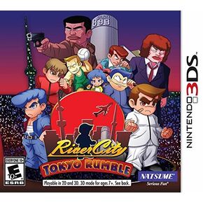 River City: Tokyo Rumble [Nintendo 3DS]
