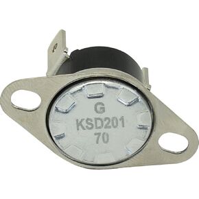 WB27X11213 Microwave Oven Fan Thermostat - Normally Open Switch Compatible with GE JVM/PVM/AVM Series Hotpoint RVM Haier HMV Replacements WB24X28950 WB27X10846 AP5791057