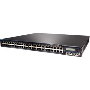 Juniper Networks EX4200-48P 48-Port PoE 1GbE Ethernet Switch w/ Dual PSU (Renewed)