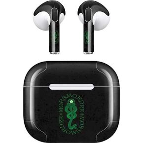 Skinit Decal Audio Skin Compatible with Apple AirPods (3rd Gen, 2021) - Officially Licensed Warner Bros Morsmorder Design
