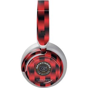 Skinit Decal Audio Skin Compatible with Surface Headphones - Officially Licensed Warner Bros Team Gryffindor Design