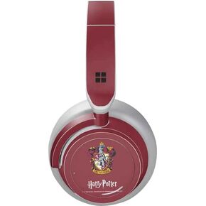 Skinit Decal Audio Skin Compatible with Surface Headphones - Officially Licensed Warner Bros Gryffindor House Crest Design