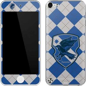 Skinit Decal MP3 Player Skin Compatible with iPod Touch (5th Gen&2012) - Officially Licensed Warner Bros Ravenclaw Crest Design