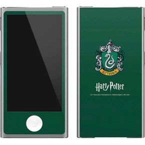 Skinit Decal MP3 Player Skin Compatible with iPod Nano (7th Gen&2012) - Officially Licensed Warner Bros Slytherin House Crest Design