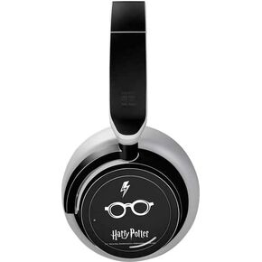 Skinit Decal Audio Skin Compatible with Surface Headphones - Officially Licensed Warner Bros Harry Potter Scar and Glasses Design