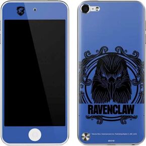 Skinit Decal MP3 Player Skin Compatible with iPod Touch (5th Gen&2012) - Officially Licensed Warner Bros Ravenclaw Illustration Design