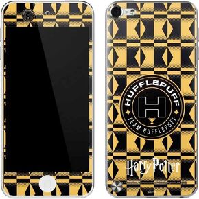 Skinit Decal MP3 Player Skin Compatible with iPod Touch (5th Gen&2012) - Officially Licensed Warner Bros Team Hufflepuff Design