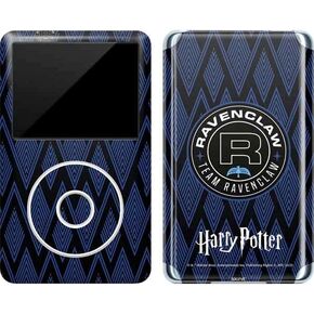 Skinit Decal MP3 Player Skin Compatible with iPod Classic (6th Gen) 80GB - Officially Licensed Warner Bros Team Ravenclaw Design