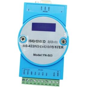 1PC Photoelectric isolation 4-way 485hub RS485hub 232 to four-port RS485 YN-5204