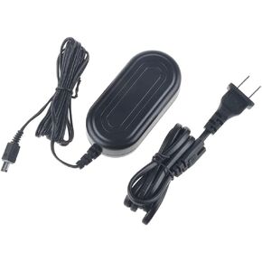 AC/DC Adapter Compatible with JVC Everio GZ-HM400 GZ-MG70US GZ-MG630R GZ-MG630A GZ-MG630AUS GZ-MG630RU GZ-MG630RUS GZ-MG630SU GZMG630AU Camcorder Power Supply Cord Charger PSU