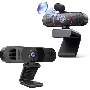 EMEET C960 4K and C980 1080P Webcam for PC