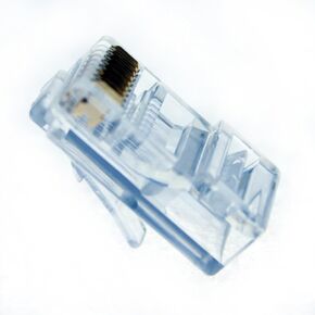 PASS & SEYMOUR LEGRAND RJ45P-10V RJ45 نهايات قابس ذكر وحدات ، 4 أزواج ، CAT5E