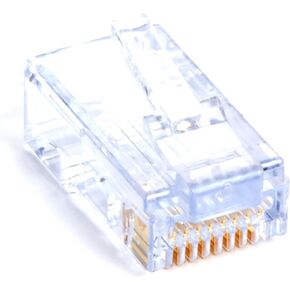 Black Box Corp CAT5e EZ-RJ45 Modular Plugs, 100-Pack C5EEZUP-100PAK