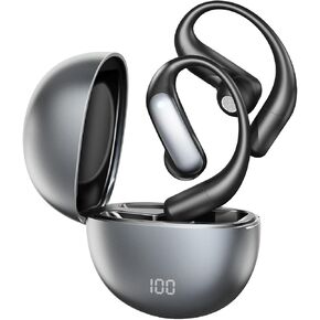 AI Translation Earbuds Real Time，Real-Time Translator Earphones with 144 Languages, Bluetooth Wireless Headset with Noise Cancelling for Travel, Business, Language Learning