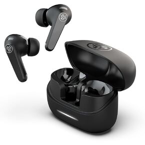 JLab JBuds Pods ANC True Wireless Bluetooth Earbuds - Black