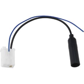 Radio Antenna Adapter Female Plug Stereo Radio Antenna Adapter Wire Harness Replacement Compatible with Toyota 4 Runner 2010-2016 Avalon 2013-2016