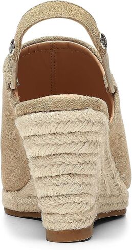 NYDJ Women's CAI Espadrille Wedge Sandal, Blue Bell, 8.5 in Saudi Arabia