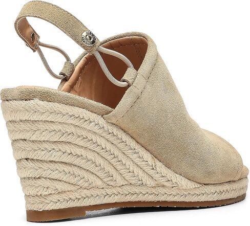 NYDJ Women's CAI Espadrille Wedge Sandal, Blue Bell, 8.5 in Saudi Arabia