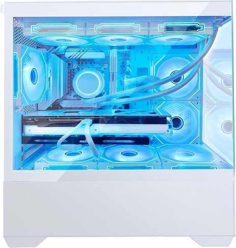 Sunshine Gaming PC - RTX 5070 12GB, Intel Core i5-12600KF, 32GB DDR5 RAM, 1TB PCIe + 2TB SATA SSD, 11AC WiFi, 850 PSU, Windows 11 Pro - Desktop Computer in Kuwait