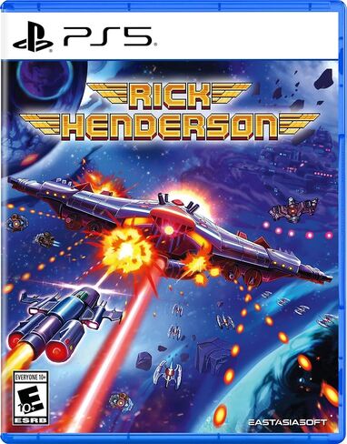 Rick Henderson Standard Edition - PlayStation 5 in Saudi Arabia