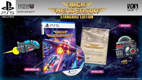 Rick Henderson Standard Edition - PlayStation 5 in Saudi Arabia