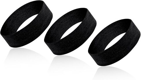 3 Pieces Set-Kid Sports Headbands and Sweatbands, Moisture Wicking Athletic Cotton, Elastic, Soft Pure Cotton for Running, Tennis, Basketball, Soccer, Volleyball in Saudi Arabia