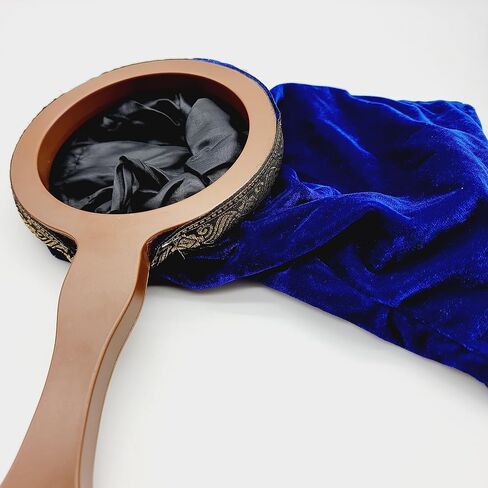 sumrica Magic 2 Pieces Magical Magic Props Change Bag Make it Appear or Disappear for Magic Tricks(Blue，Handle 29cm Bag 15cm x 15cm x 26cm) in Kuwait