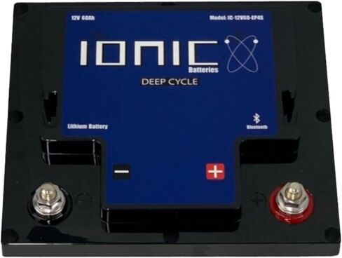 Ionic Lithium 12V 150Ah | Dual Purpose Starter Battery 1600 CA + LiFePO4 Deep Cycle + Bluetooth in Saudi Arabia
