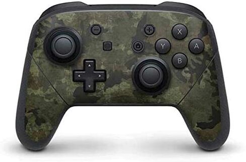 Skinit Decal Gaming Skin Compatible with Nintendo Switch Pro Controller - Hunting Camo Design in Saudi Arabia