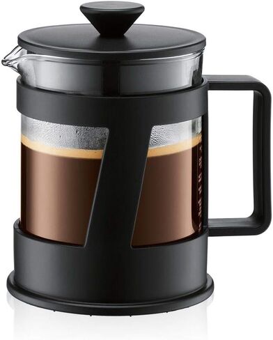 Bodum Crema 4-Cup French Press Coffee Maker ، 17-Ounce in Kuwait