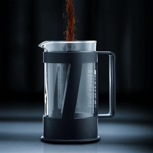 Bodum Crema 4-Cup French Press Coffee Maker ، 17-Ounce in Kuwait