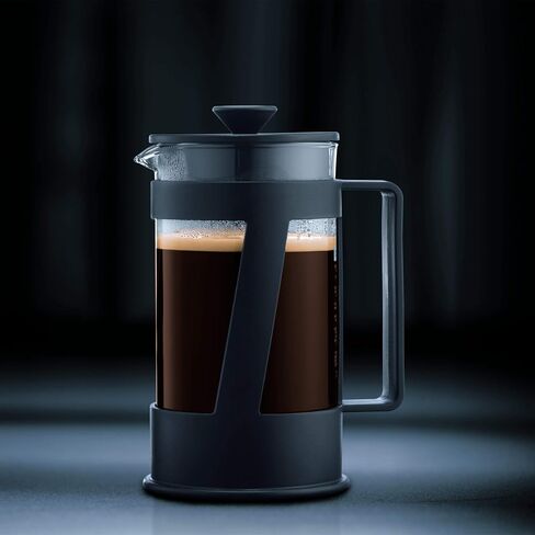 Bodum Crema 4-Cup French Press Coffee Maker ، 17-Ounce in Kuwait