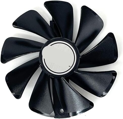 CF1015H12D FD10015M12D Graphics Card Radiator Fan(White 2-Fan Blue-LED) in Saudi Arabia