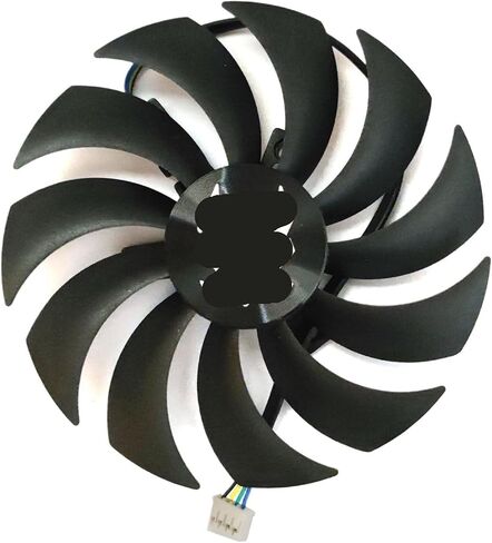 4PIN CF1010U12S RTX 3070 GPU Fan Graphics Card Cooling Fan(B) in Saudi Arabia